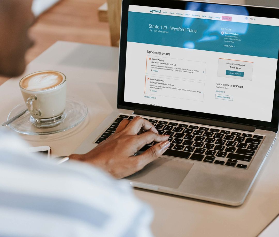 Download Strata Forms | Wynford Strata Management