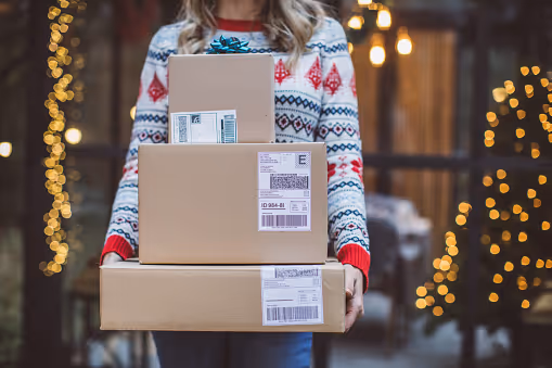 Deliveries Over the Holidays