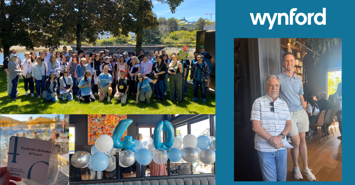 Wynford Celebrates 40 Years in Business!