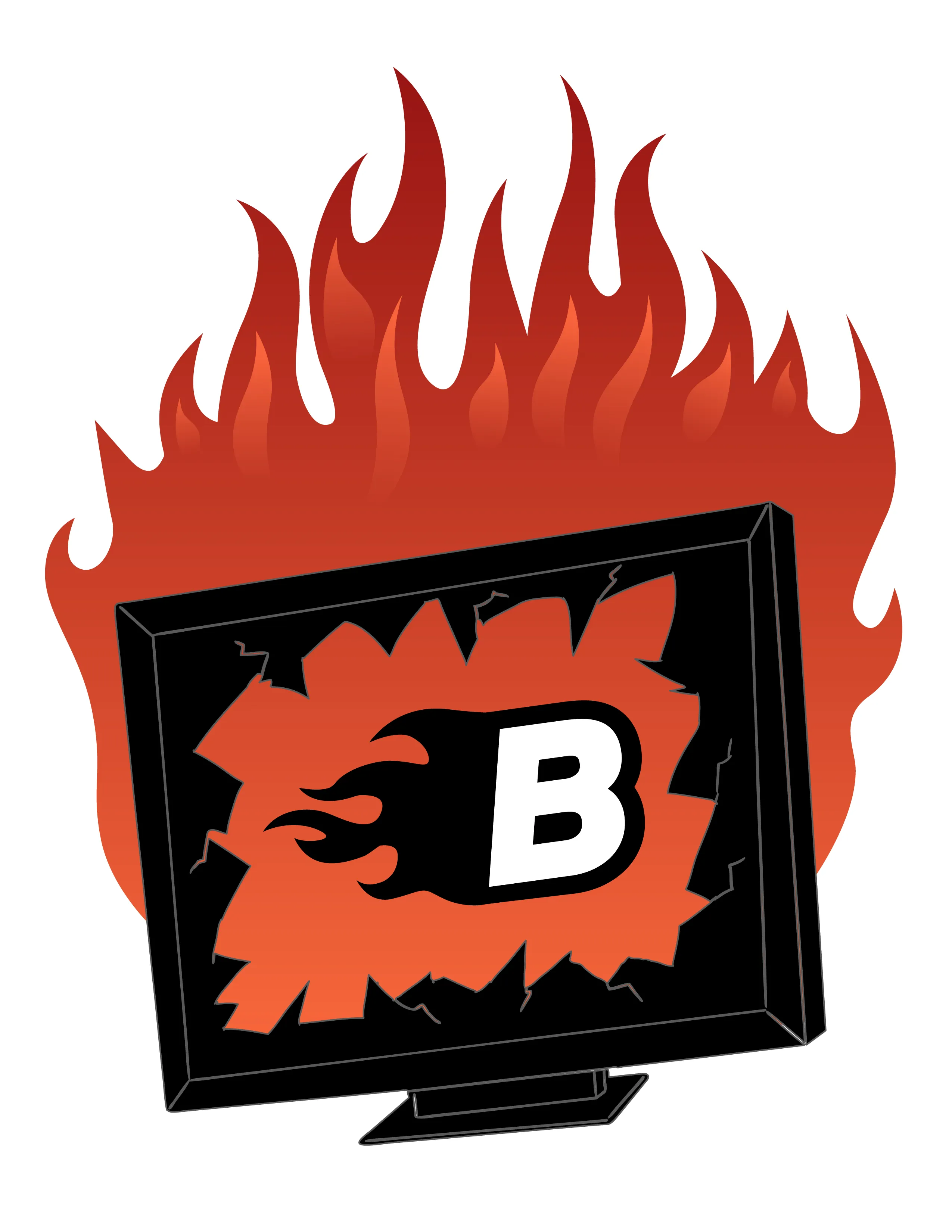 Blitzz t-shirt design