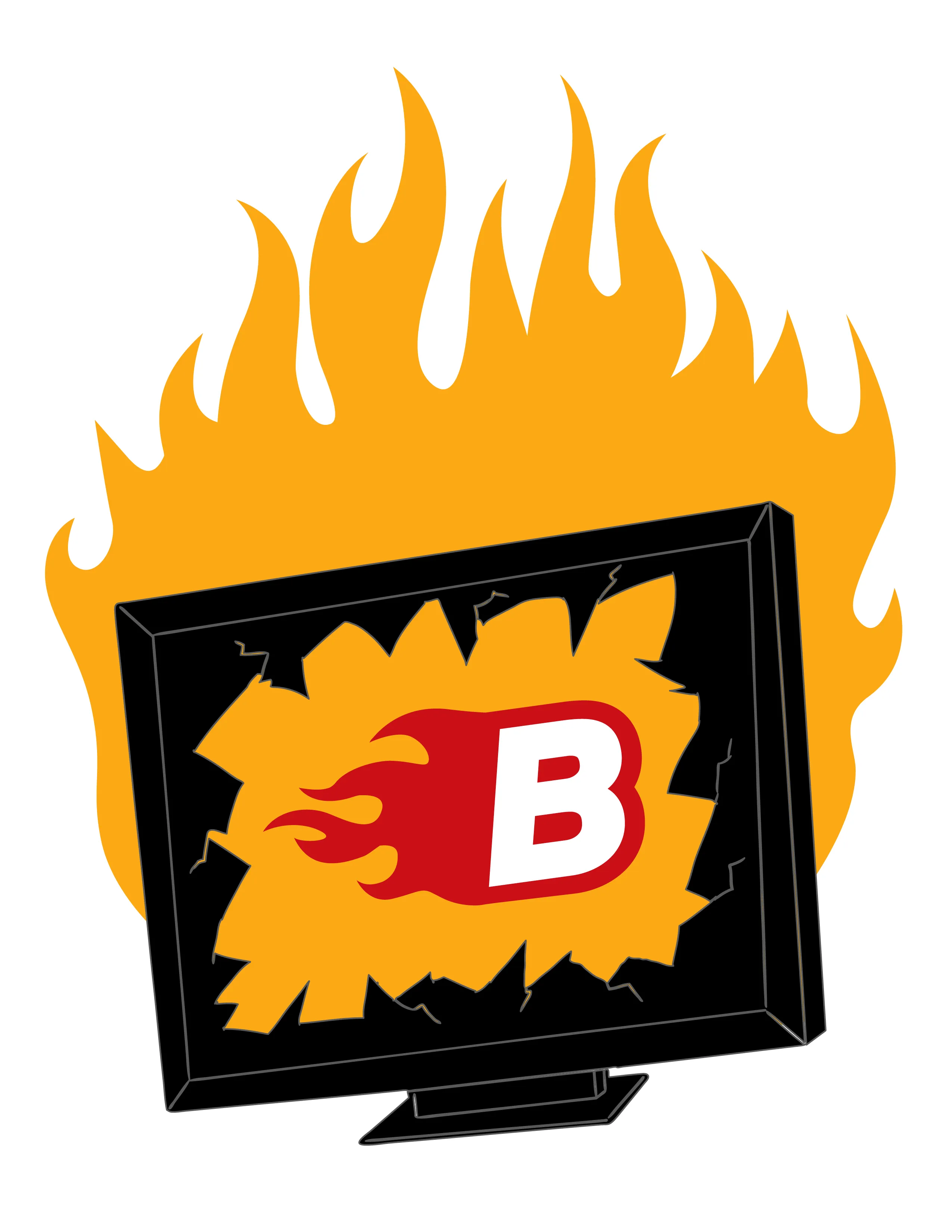 Blitzz t-shirt design