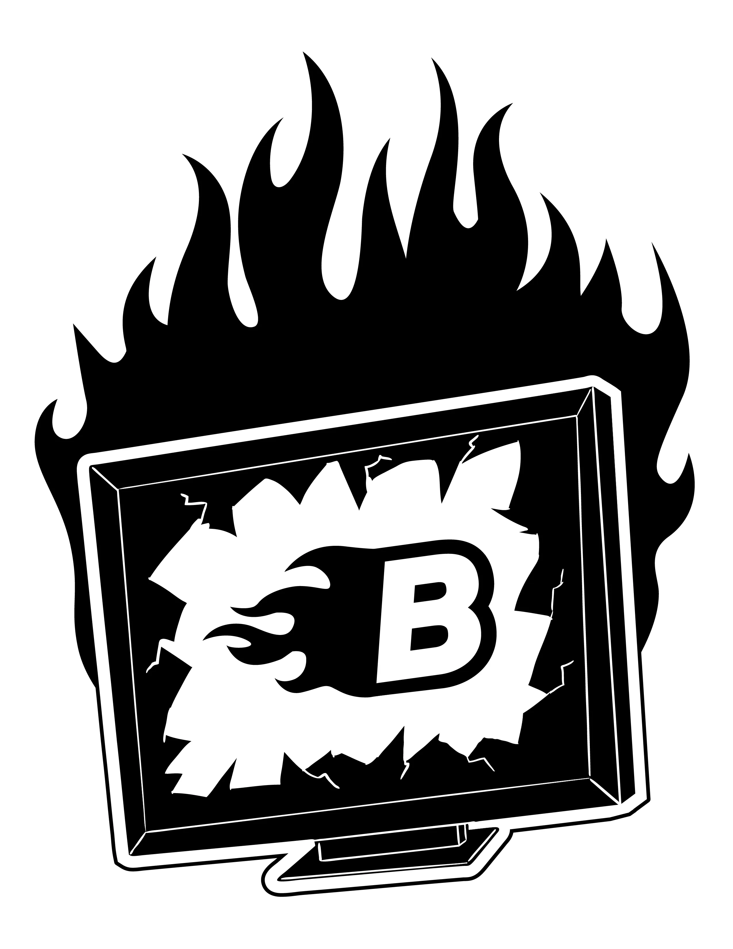 Blitzz t-shirt design