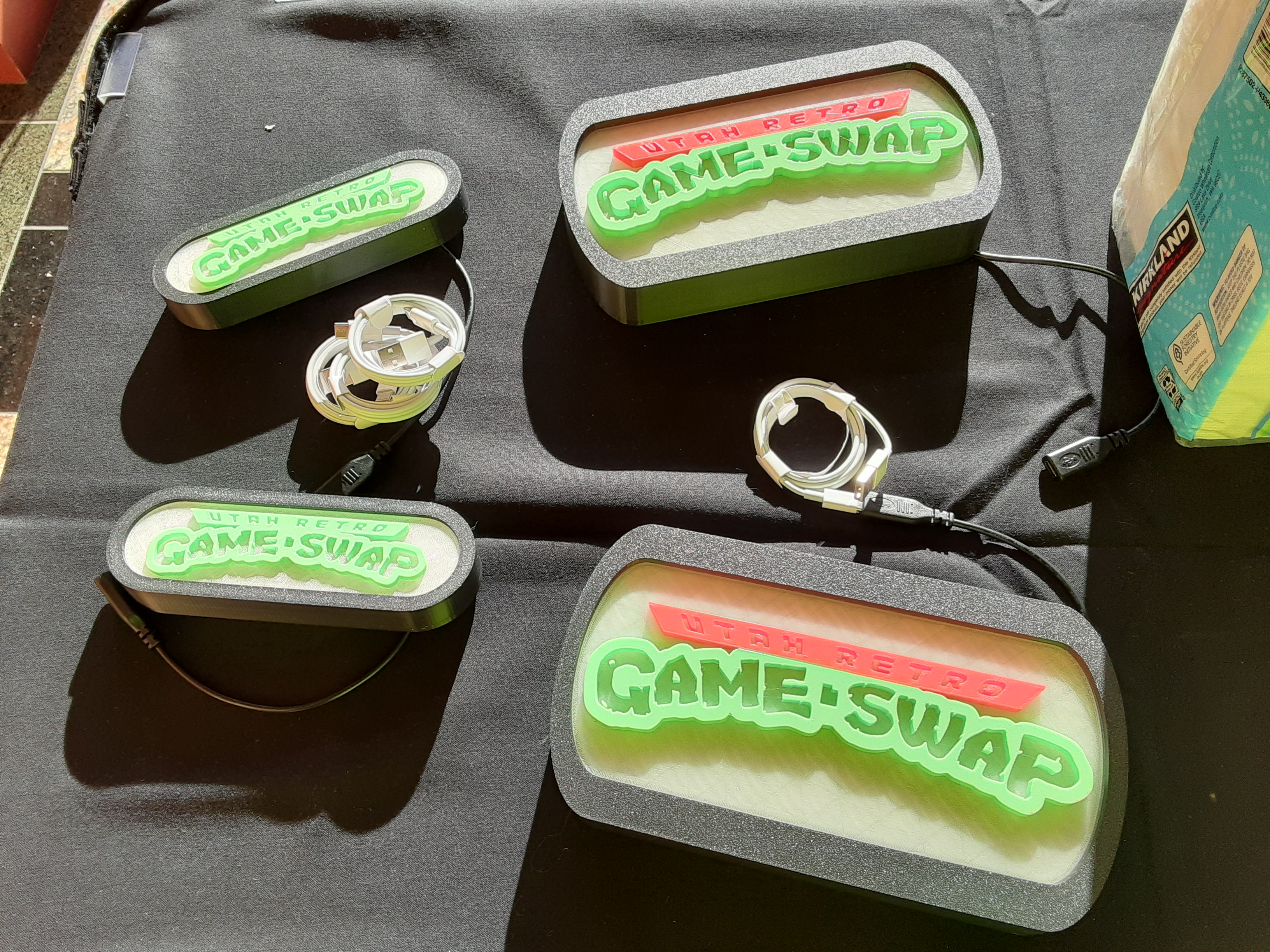 Game Swap merch