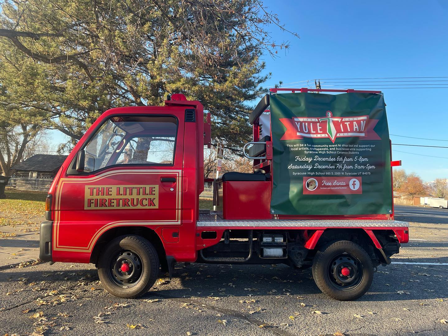 Little Red Fire truck