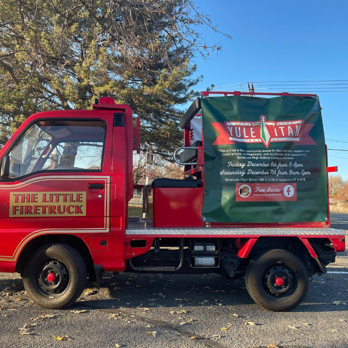 Little Red Fire truck