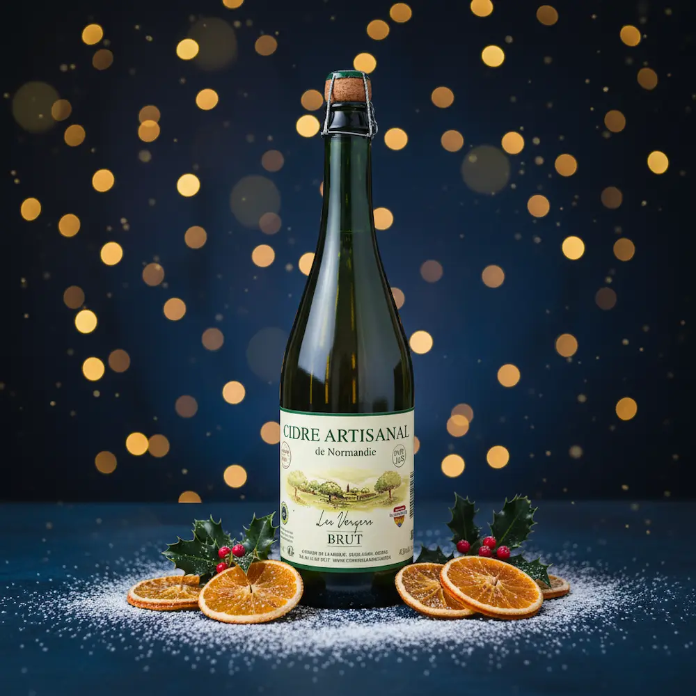 Cidre Artisanal de Normandie IGP Brut - Les Vergers