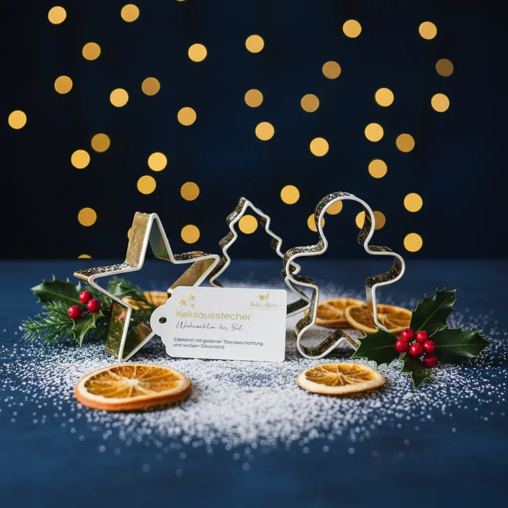 Lot d'emporte-pièces de Noël