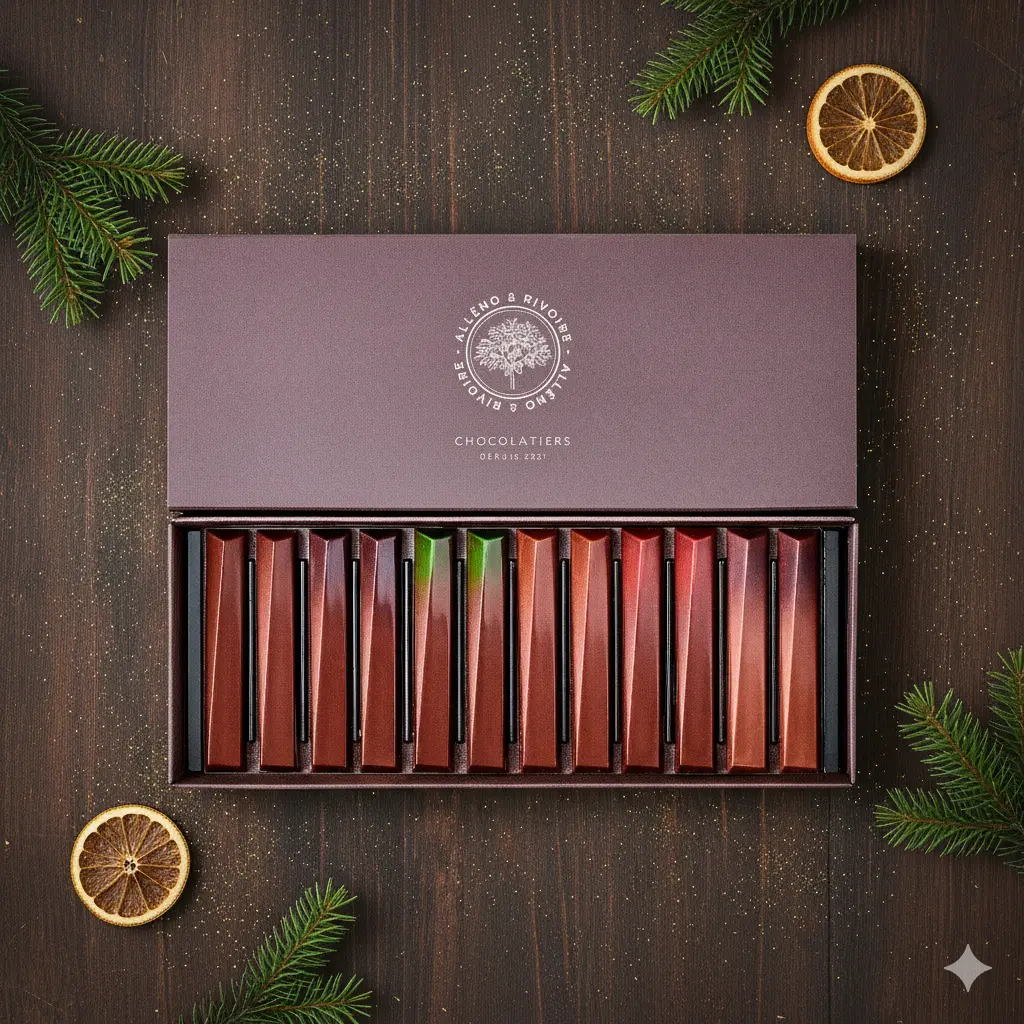 Coffret de 12 sticks