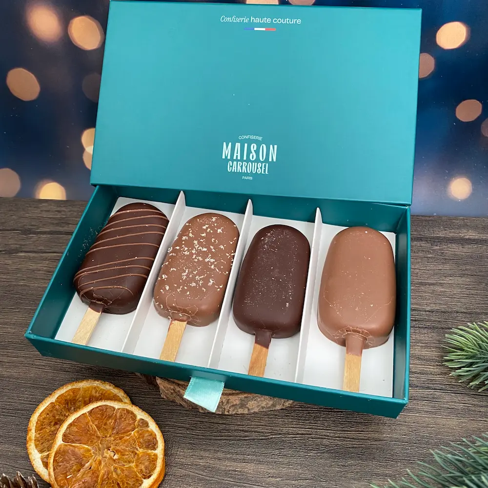 Coffret de 4 guimauves à croquer