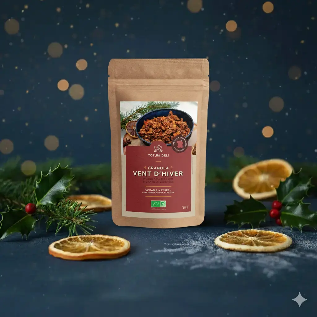 Granola de Noël