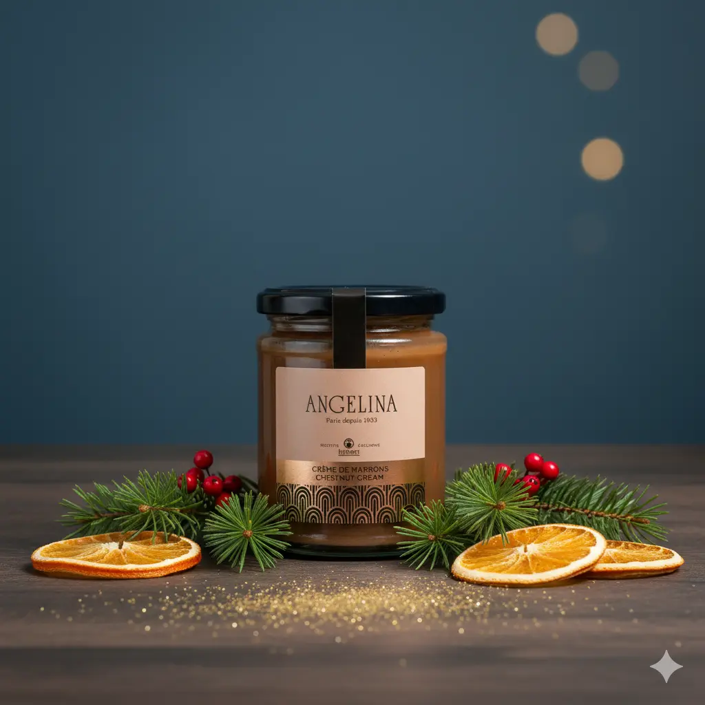 Crème de marrons iconique Angelina