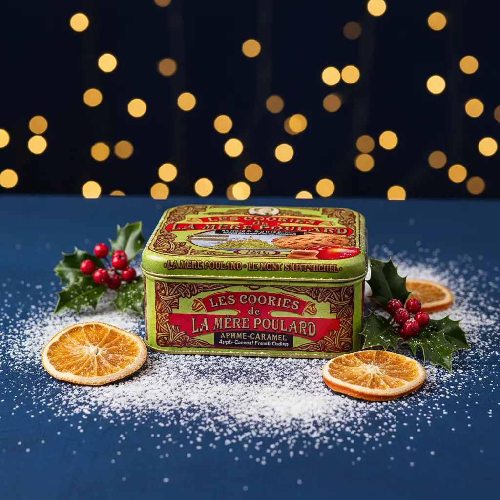 Demi-coffret Collector de Cookies Pomme-Caramel