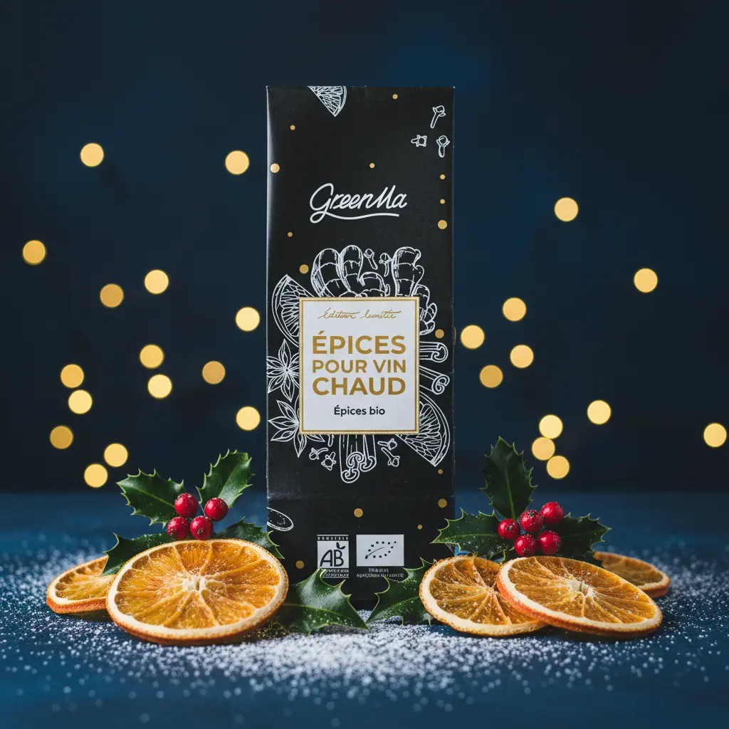 Épices de Noël pour vin chaud