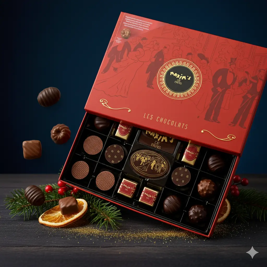 Coffret de 22 chocolats