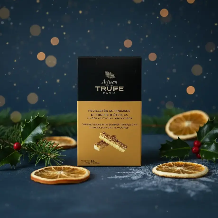 Feuilletés au Fromage et Truffe d'été