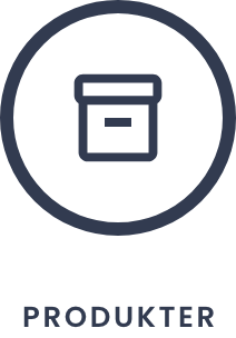 Enkelt å redigere produkter på nettsiden