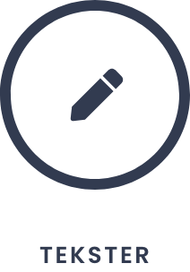 Enkelt å redigere tekster på nettsiden