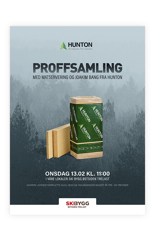 Posterdesign av Sanzero Designbyrå