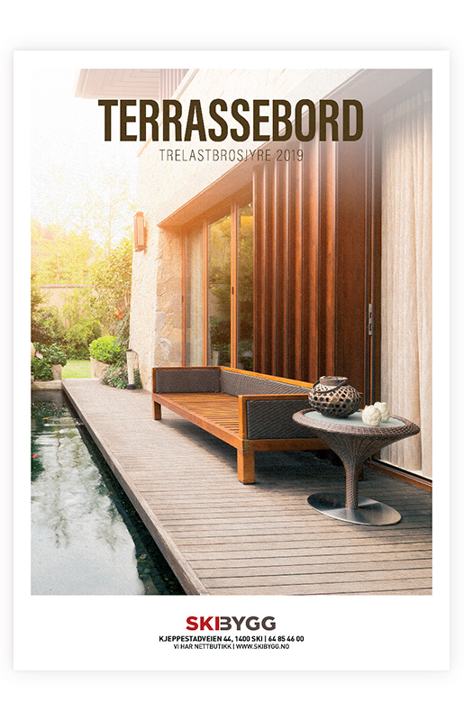 Brosjyre design av Sanzero Designbyrå