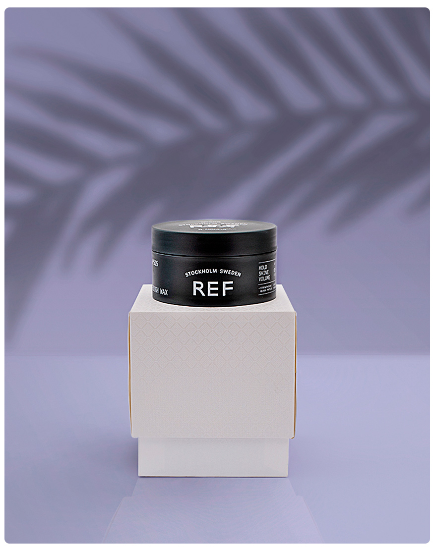 Produktfotografering av Sanzero Designbyrå