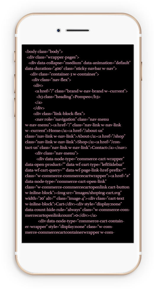 Front-end levert av Sanzero Designbyrå
