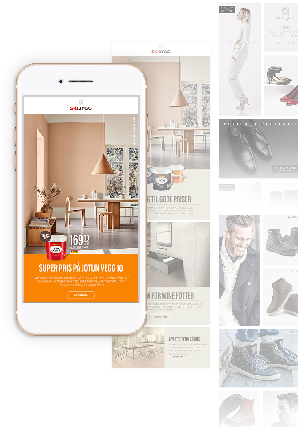 l markedføring levert av Sanzero Designbyrå