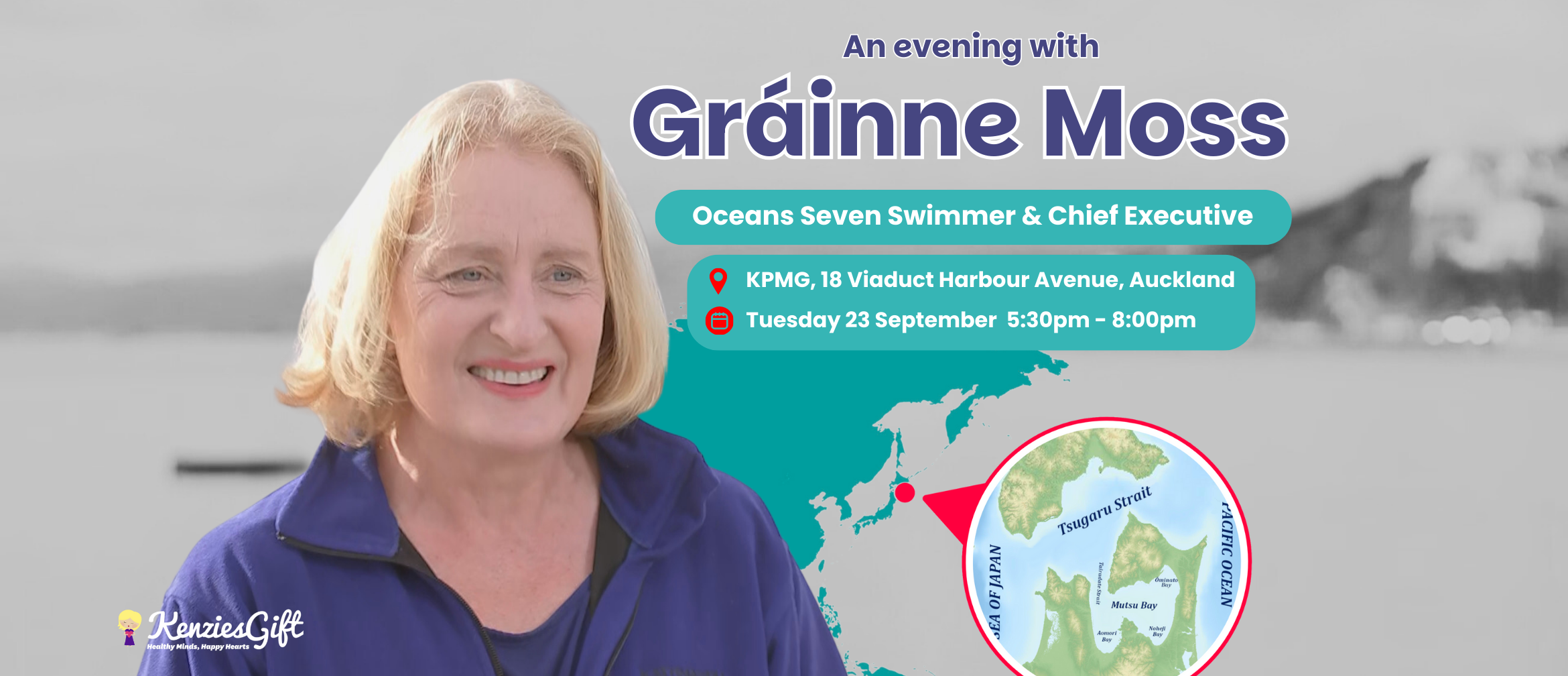 An Evening with Gráinne Moss