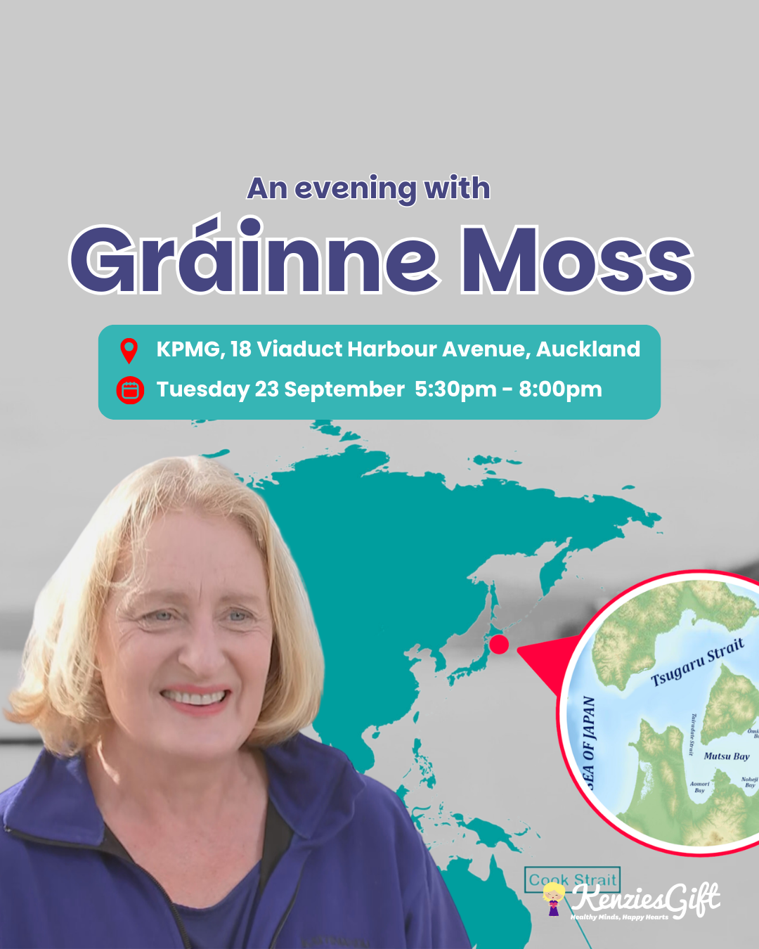 An Evening with Gráinne Moss