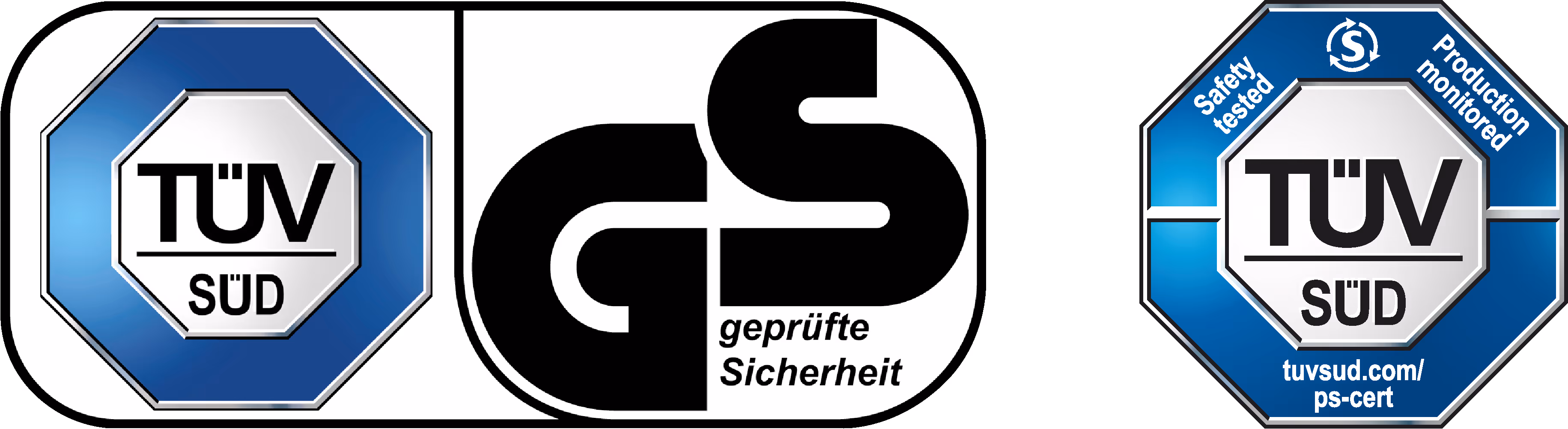 TÜV Logo Sicherheit