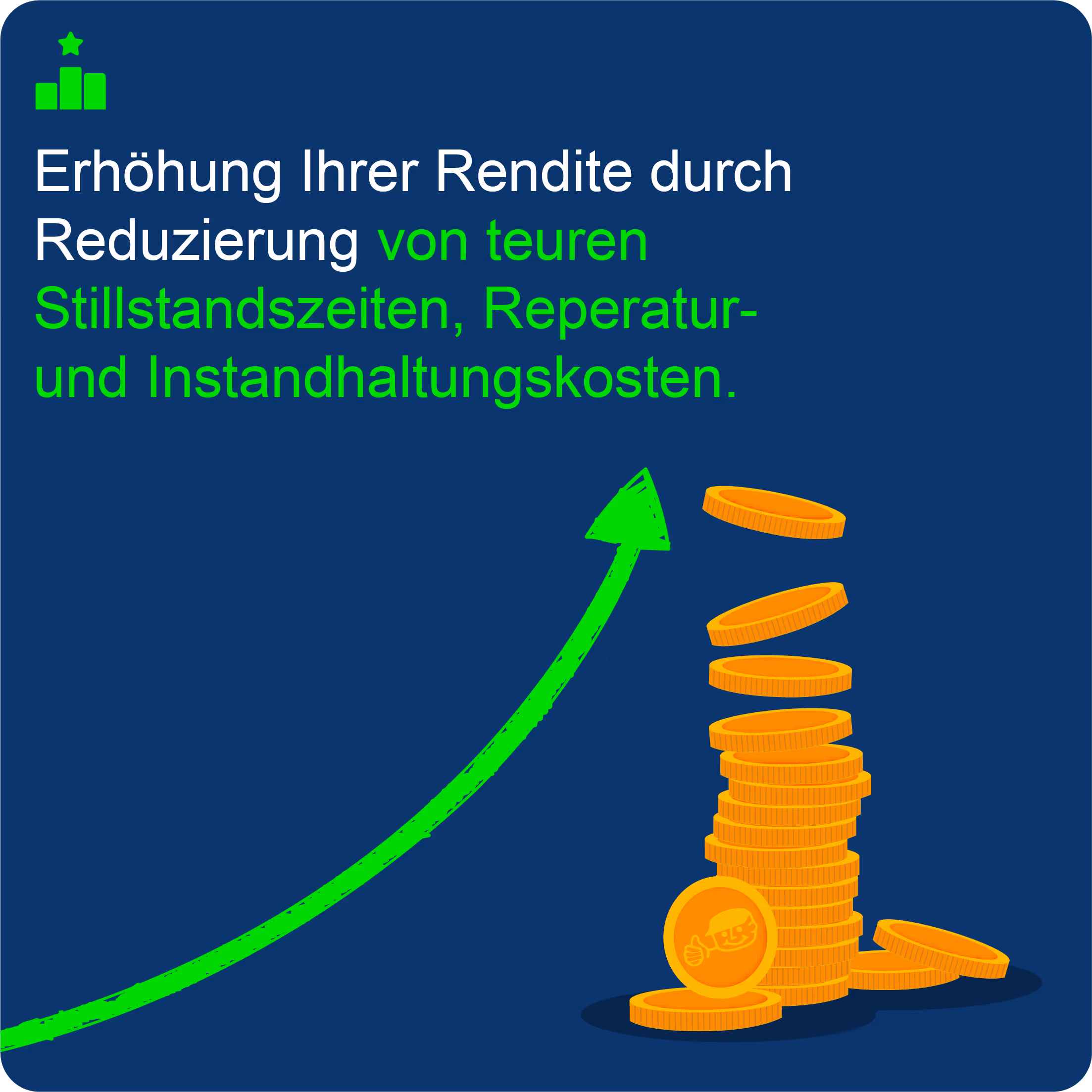 Erhöhung der Rendite dank automatischer Schmierung