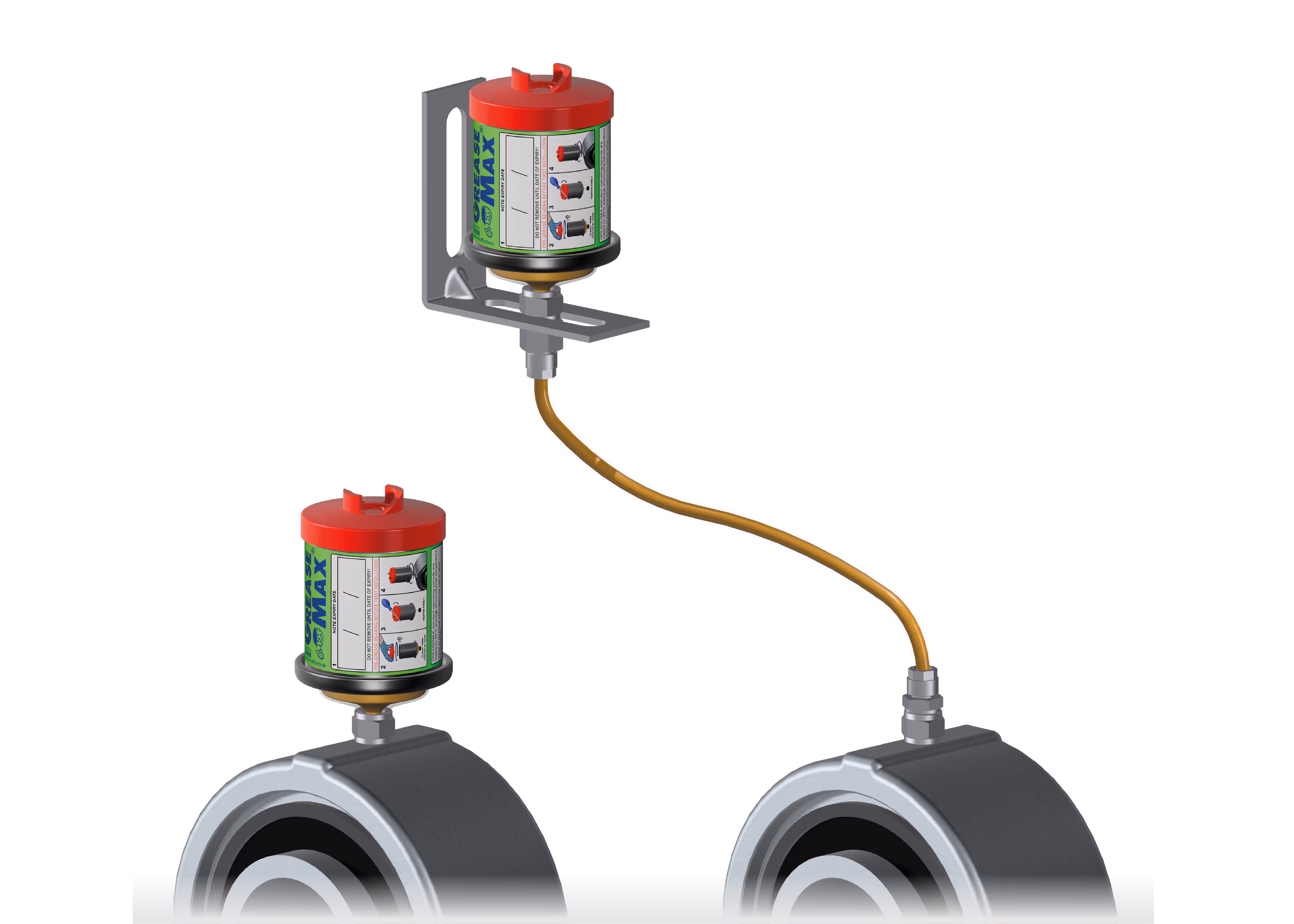 Automatic lubricators