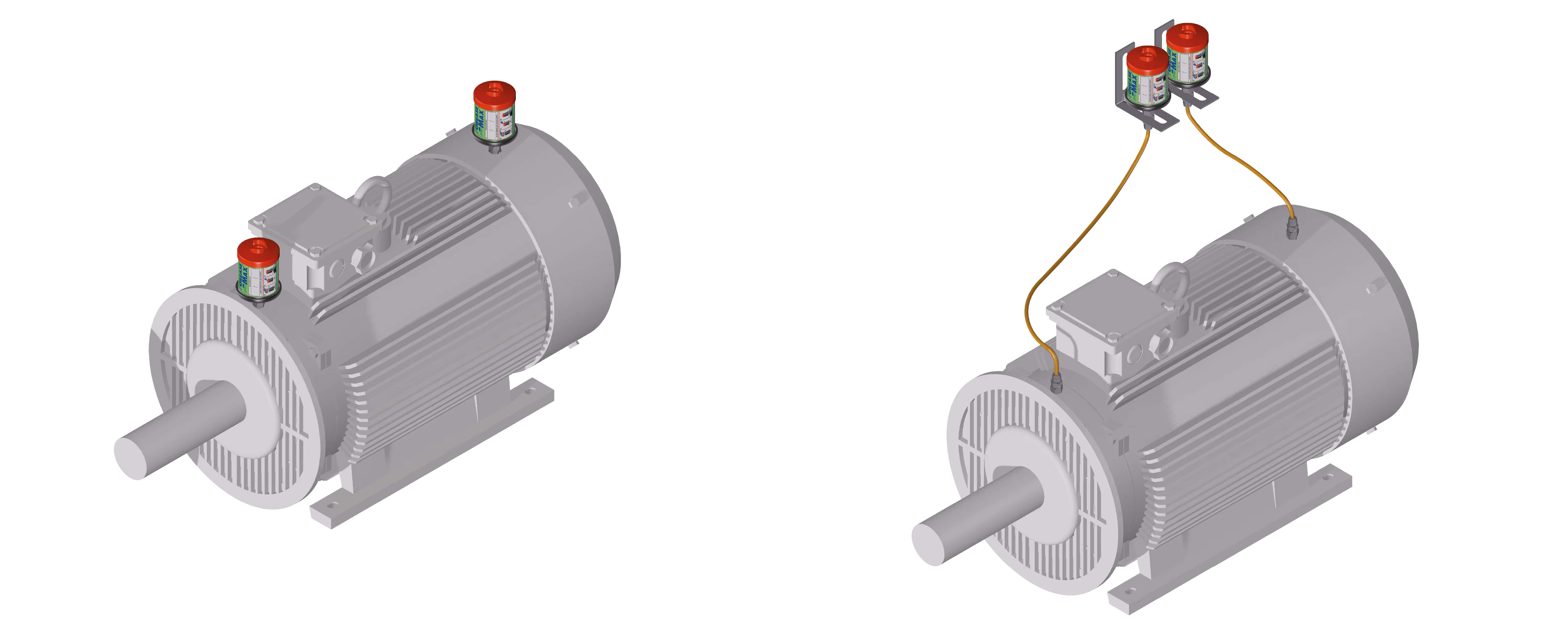 Schmierung für Elektromotoren