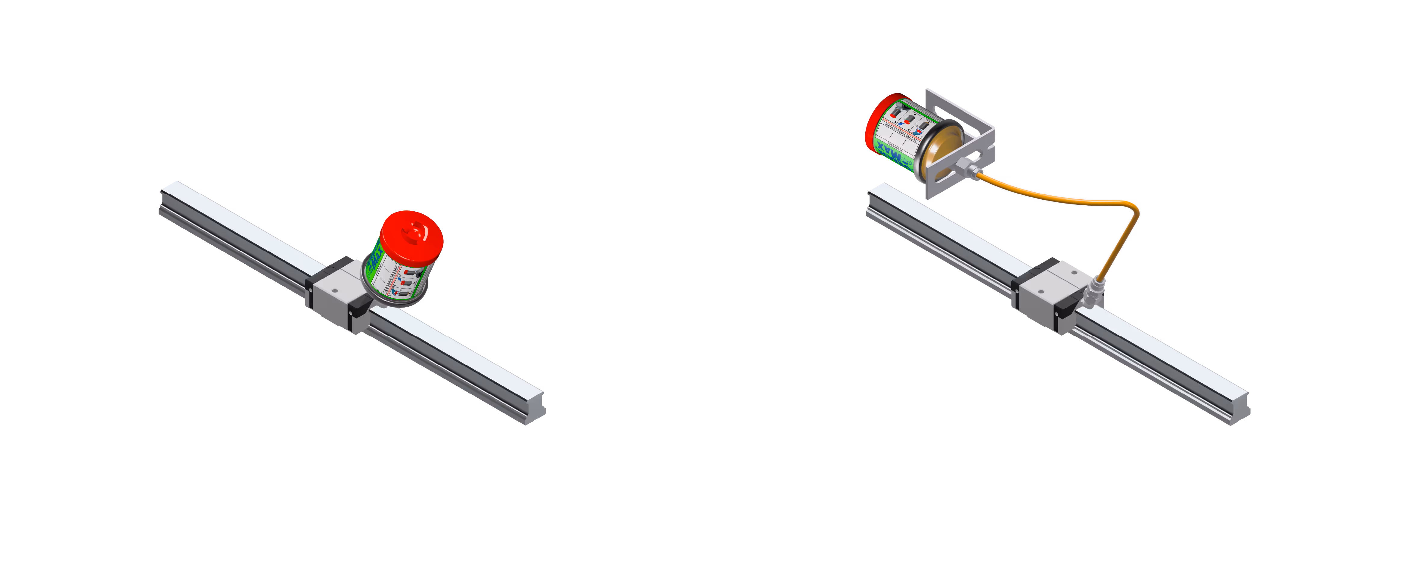 Schmierung für Gleit- und Linearführungen