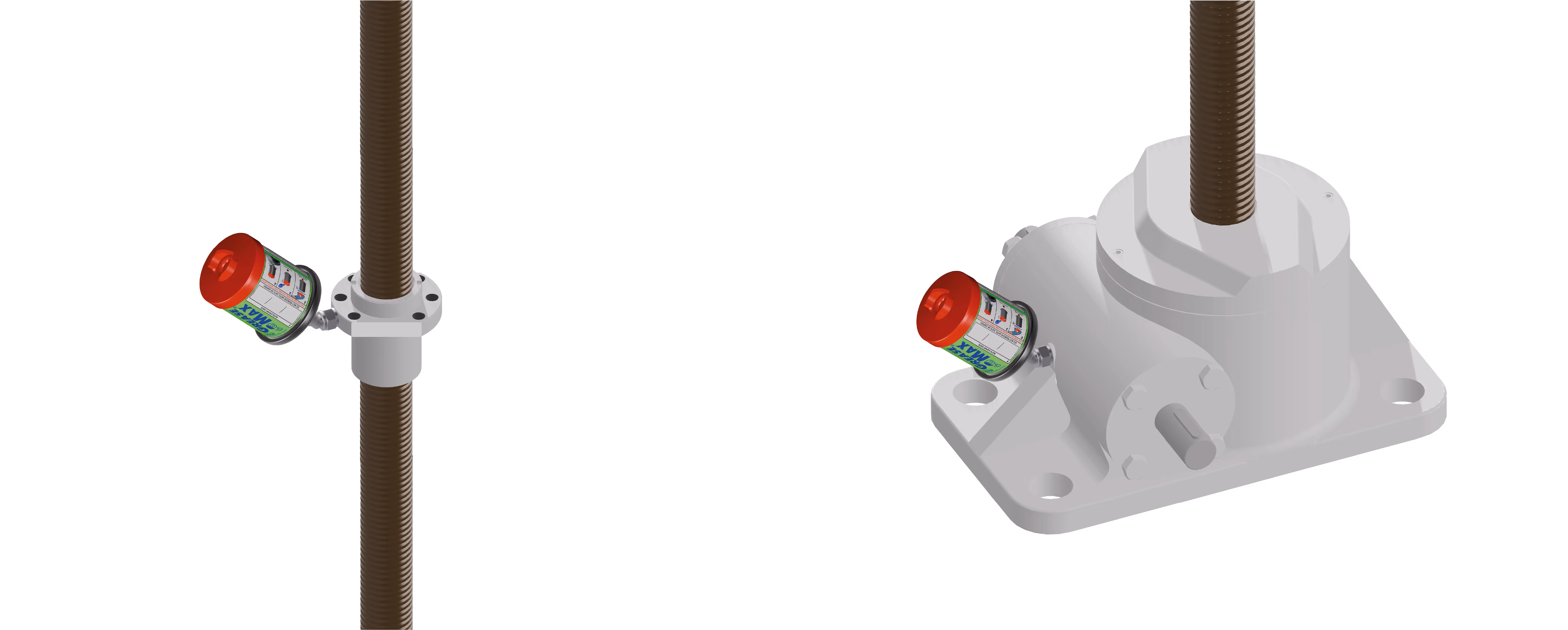 Schmierung für Spindeln