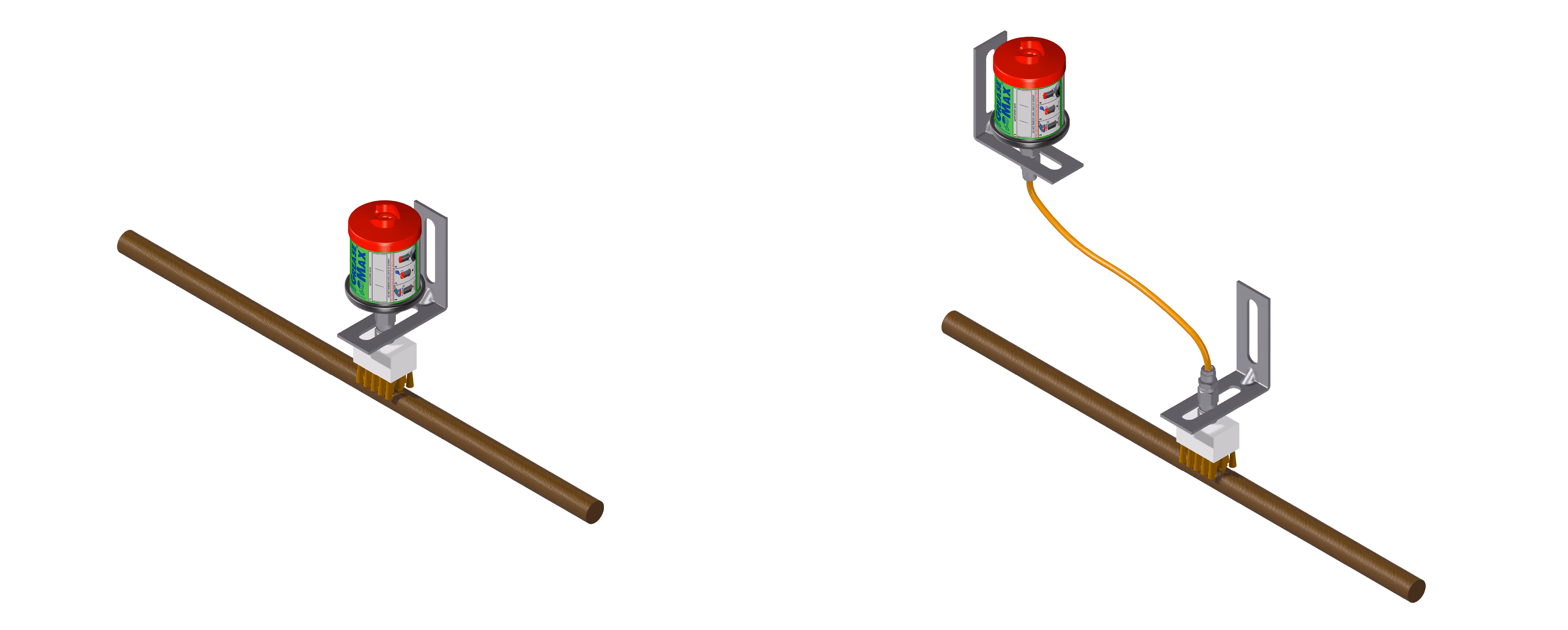 Schmierung für Seile