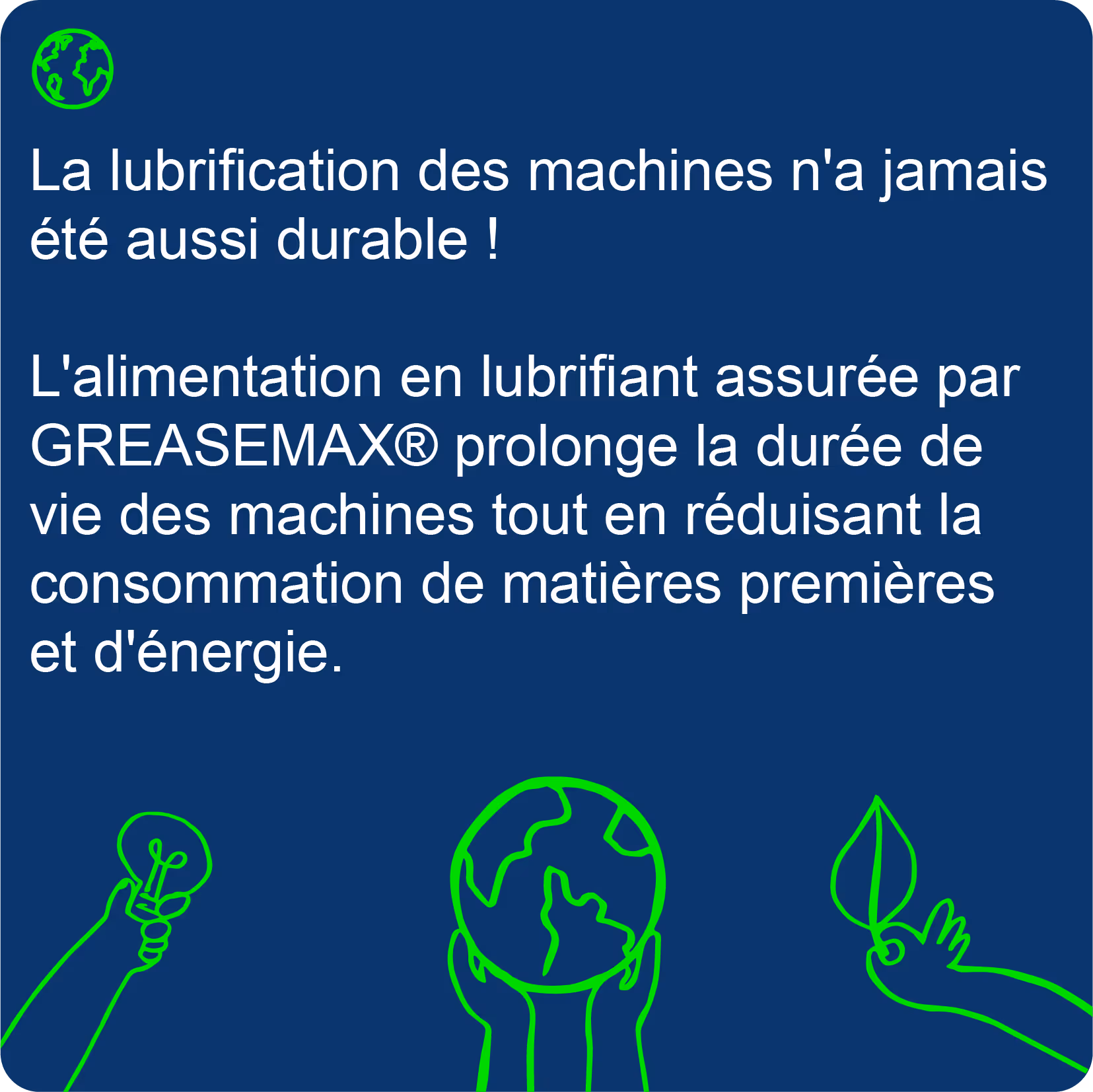 automatische Schmierung erhöht die Lebensdauer von Maschinen