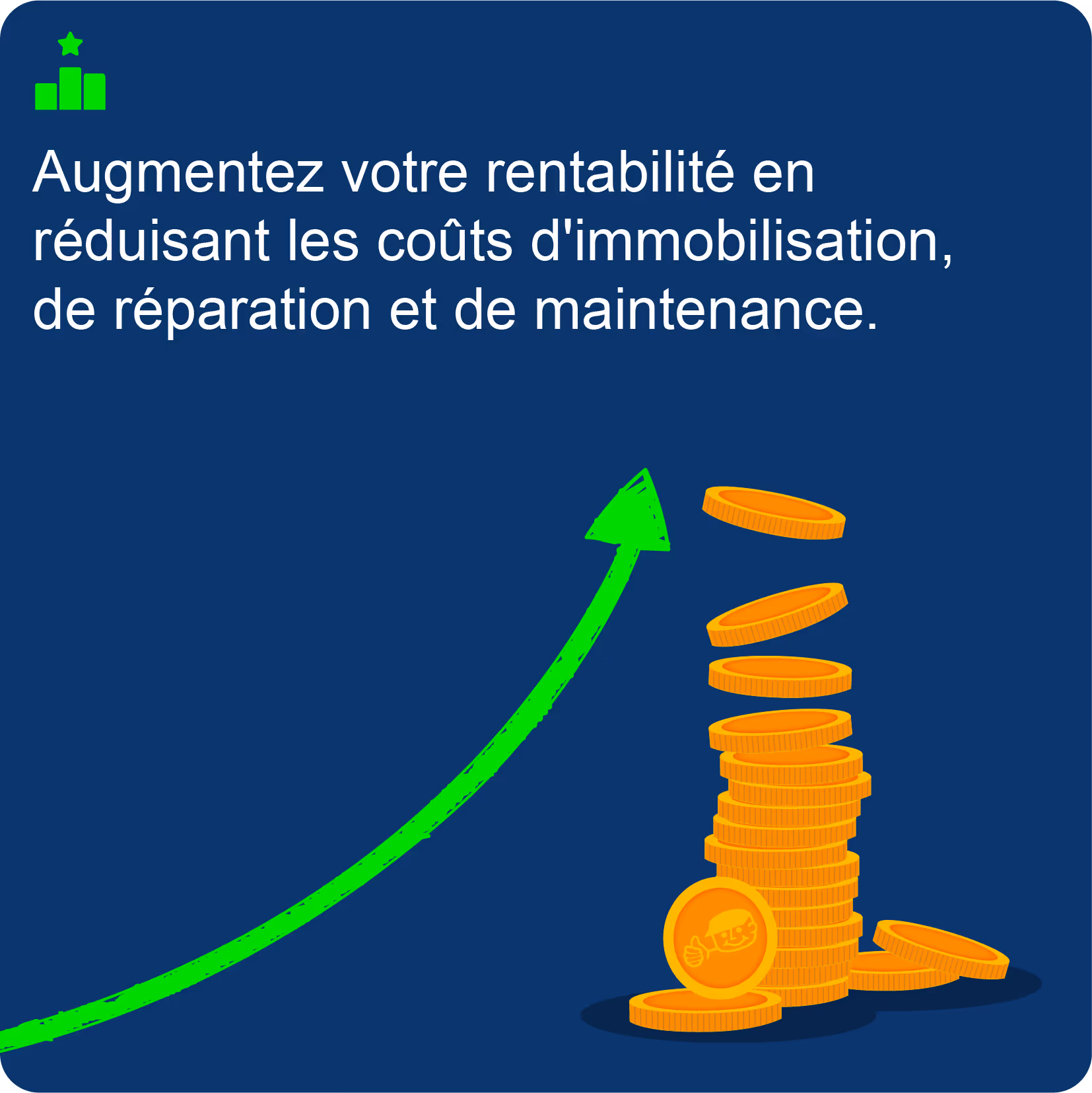 Erhöhung der Rendite dank automatischer Schmierung