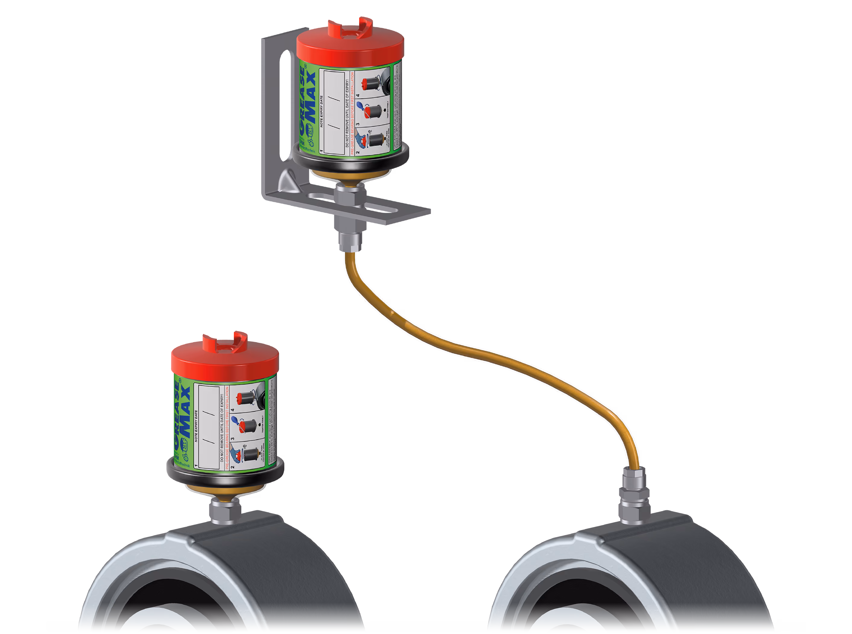 Automatic lubricators