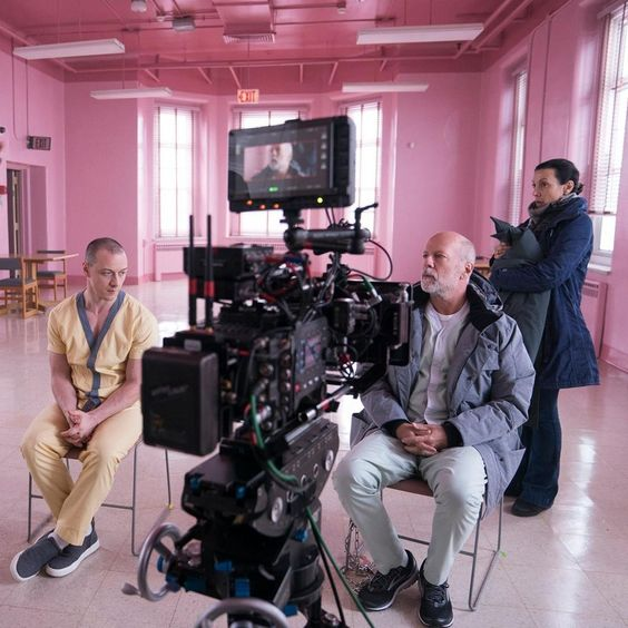 Image via Brainstorm Media Denver. Creative and colorful interview setup in Los Angeles.