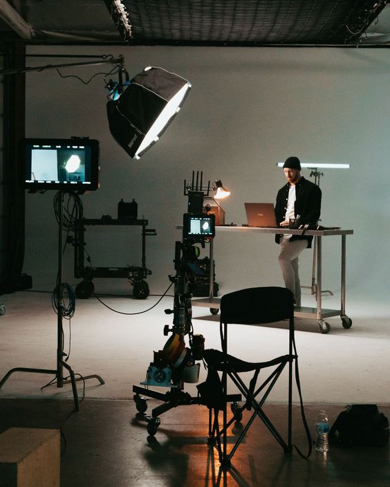 Brainstorm Media Denver - On Set in Downtown Denver