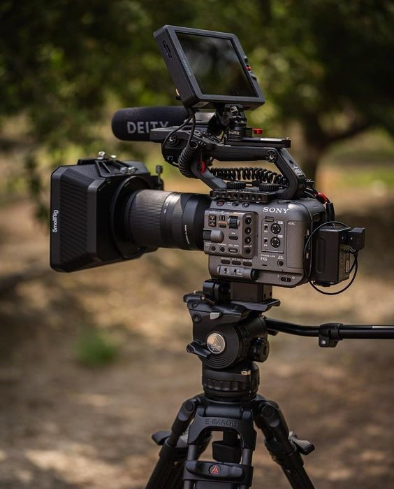 Brainstorm Media Denver. Video Production Set in the mountains of Colorado.