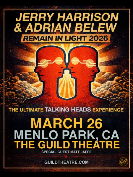 Jerry Harrison & Adrian Belew: REMAIN IN LIGHT