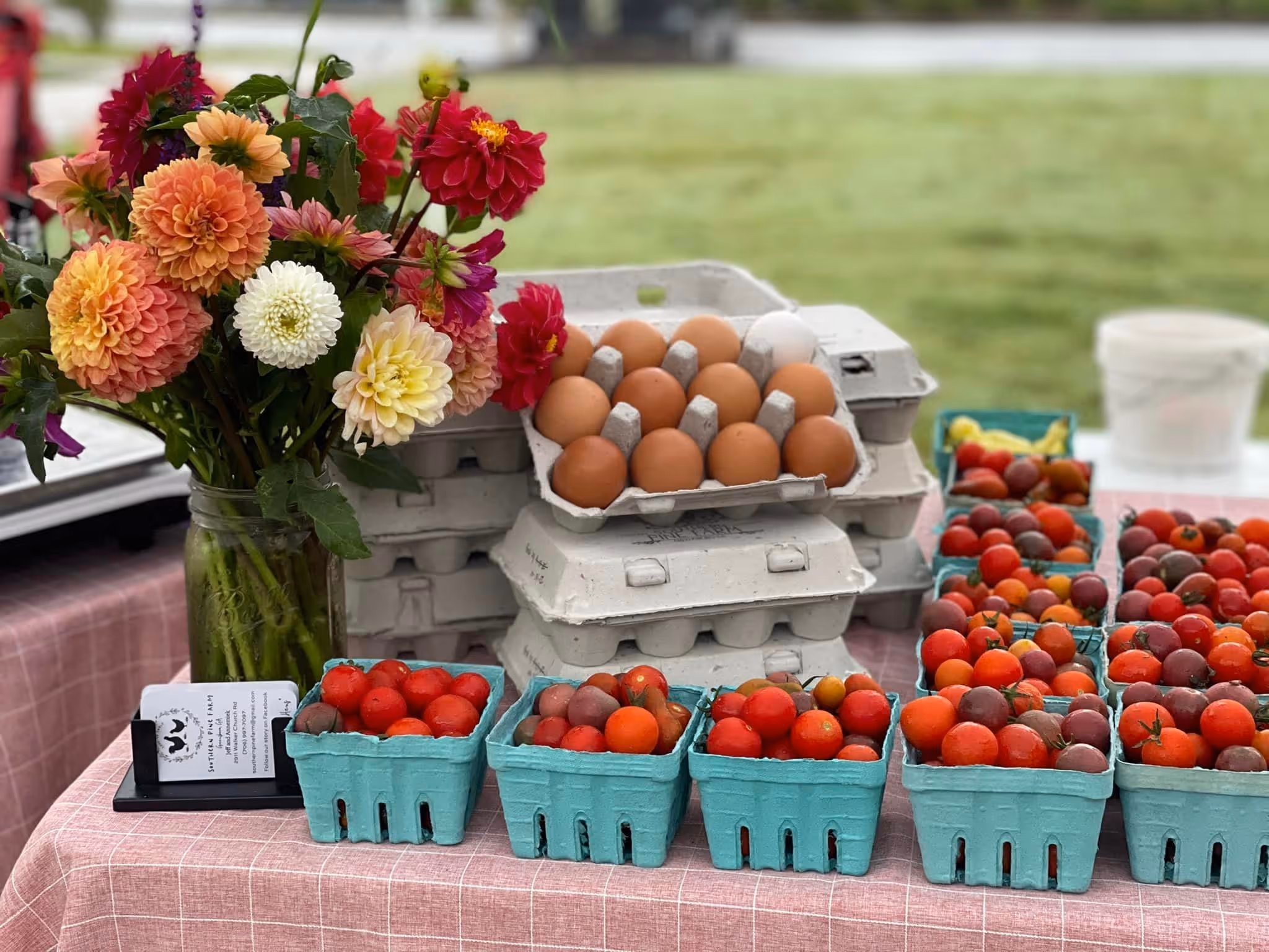 Produce at Farmer's Market
