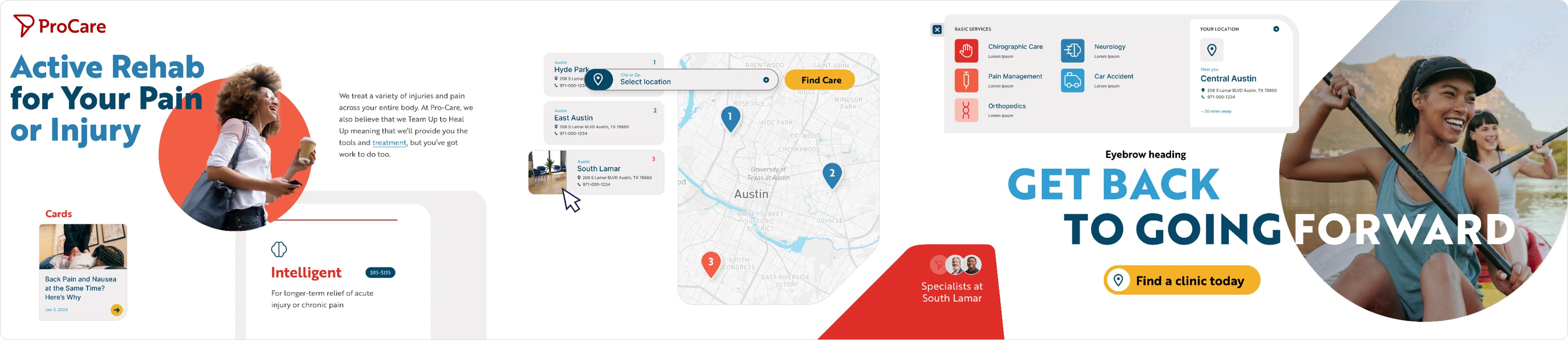 ProCare branding stylescape