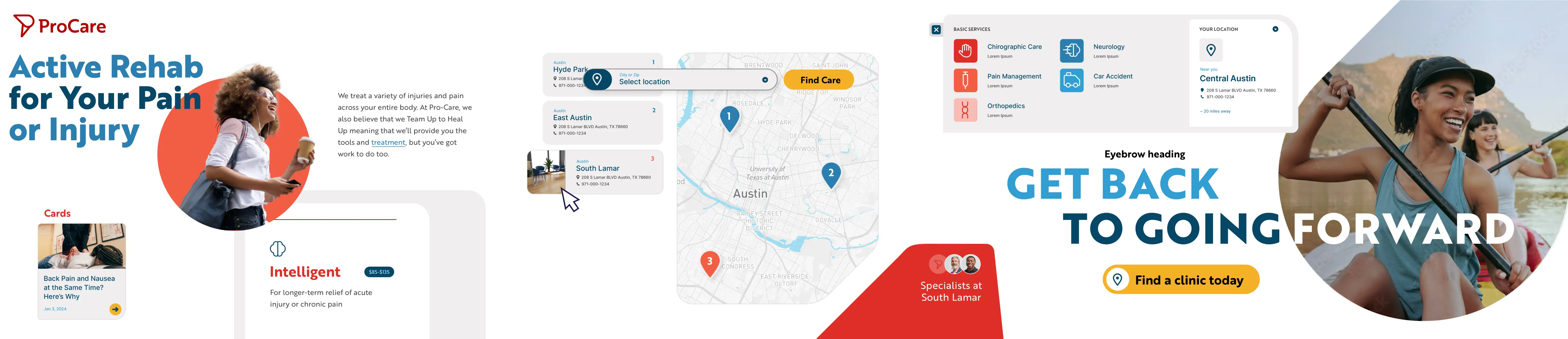 ProCare branding stylescape