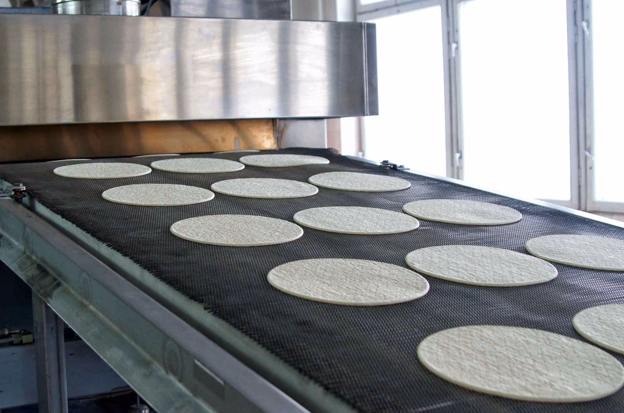 Vision Inspection of Pizza Bases and Topped Pizzas