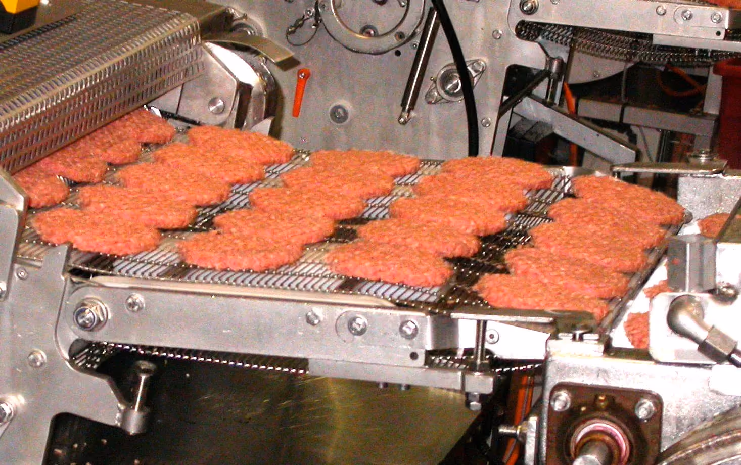 基于视觉的肉饼质量控制解决方案