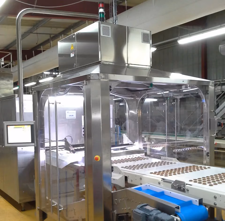Vision Inspection of Cookies and Crackers