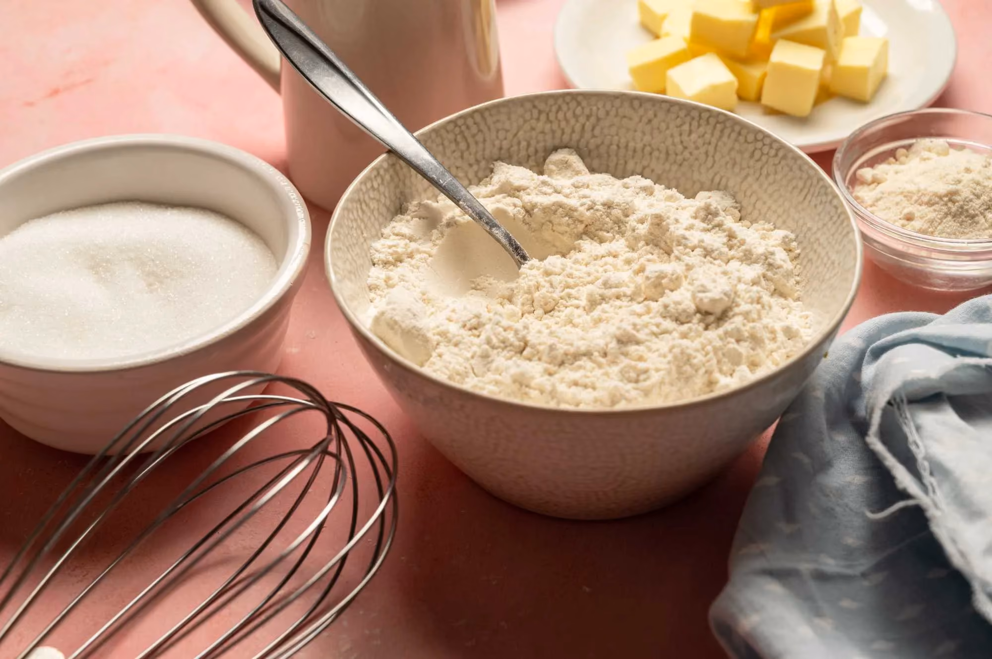 Análisis de humedad y composición de los ingredientes de la receta