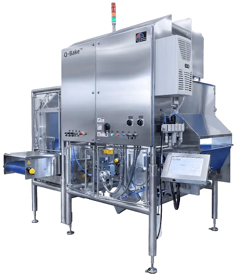Q-Bake Vision Inspection System for Bakery Production